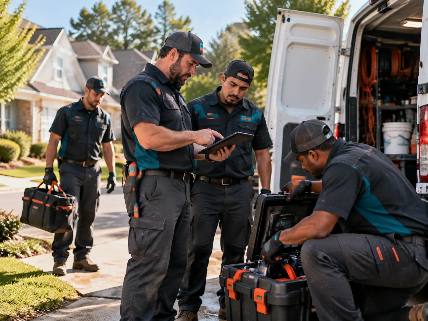 Clogged Drain Service in Forest Hill, LA near me
